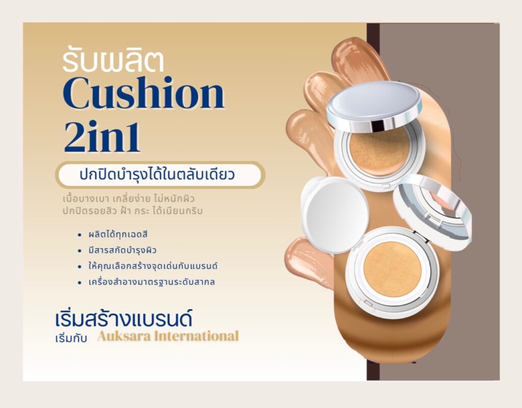 Promotion Cushion 2in1